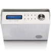 Bærbar DAB+/FM-radio med alarmfunktion