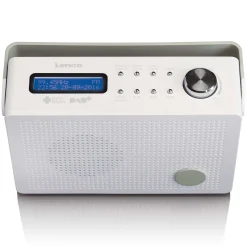 Bærbar DAB+/FM-radio med alarmfunktion