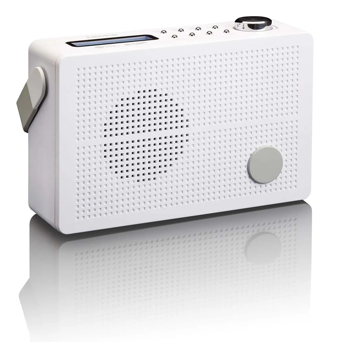 Bærbar DAB+/FM-radio med alarmfunktion
