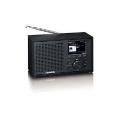 Bærbar DAB+/FM-radio med Bluetooth