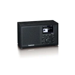 Bærbar DAB+/FM-radio med Bluetooth
