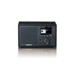 Bærbar DAB+/FM-radio med Bluetooth