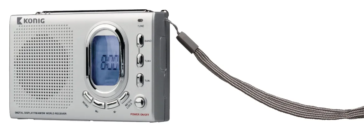 Bærbar verdensradio