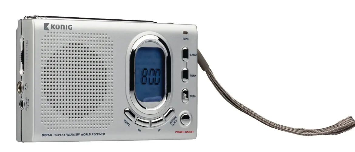 Bærbar verdensradio