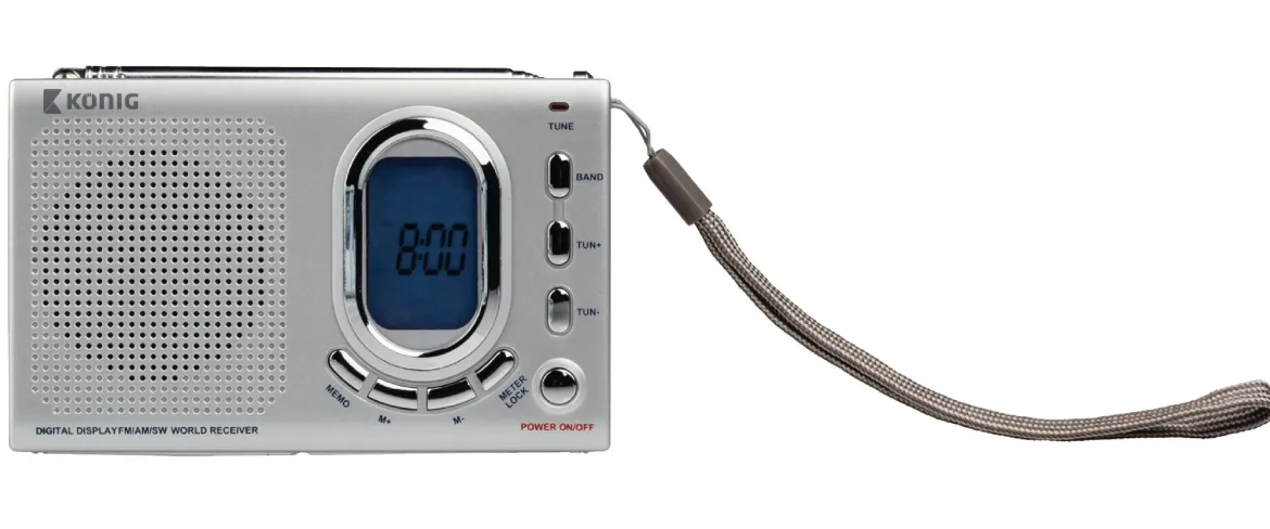 Bærbar verdensradio