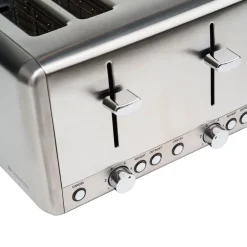 Brødrister - 4 skiver - 1000W