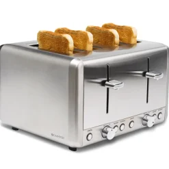 Brødrister - 4 skiver - 1000W