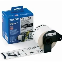 Brother DK-etiketpapir 62 mm - DK22205