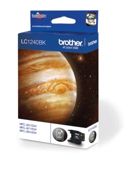 Brother LC1240BK Blækpatron Sort