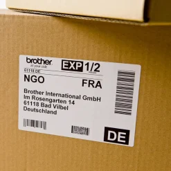 Brother SE-11202 fragtetiketter