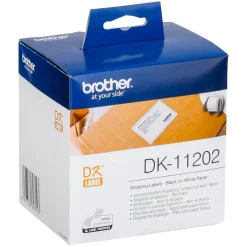 Brother SE-11202 fragtetiketter