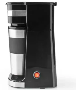 Butler Single-Serve Kaffemaskine 0.4L Isoleret Rejsekrus, Automatisk Slukning