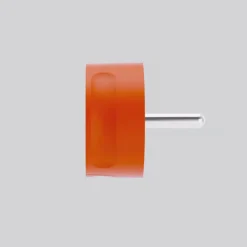 By NORM NORM K dansk stikprop uden jord, Orange, IP20