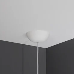 Cablecup Klassisk hvid Ø158 mm