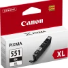 Canon CLI-551BK XL Blækpatron Sort