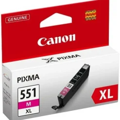 Canon CLI-551M XL Blækpatron Magenta