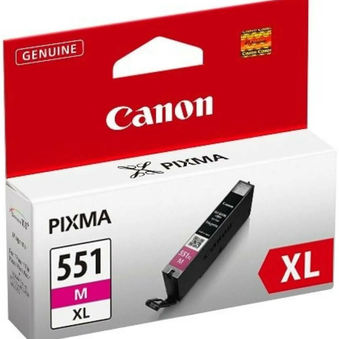 Canon CLI-551M XL Blækpatron Magenta