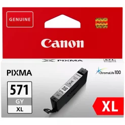 Canon CLI-571 XL Blækpatron Grå