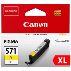 Canon CLI-571 XL Blækpatron Gul