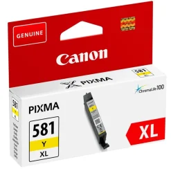 Canon CLI-581XL Blækpatron Gul