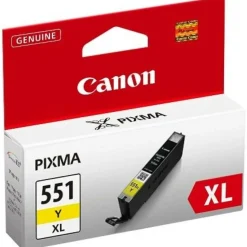 Canon CLI-551Y XL Blækpatron Gul