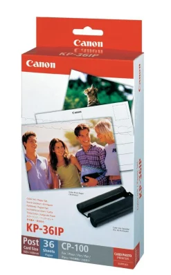 Canon KP-36IP - Sublimering
