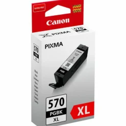 Canon PGI-570PGBK XL Blækpatron Sort