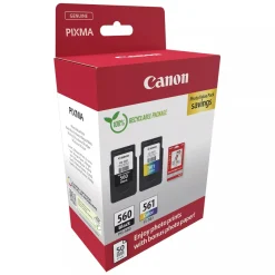 Canon PG-560 og CL-561 blækpatron 2-pak med fotopapir
