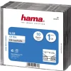 CD-etui slimcase 10-pakke