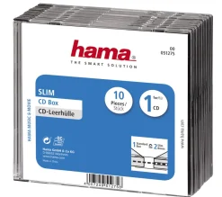 CD-etui slimcase 10-pakke