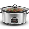 Champion slowcooker 6,5 L