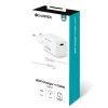 Champion 30W PD-lader i kompakt format - Hvid (inkl. USB-C til USB-C-kabel)