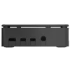 Chassis til Raspberry Pi 4 Model B - Sort