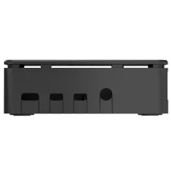 Chassis til Raspberry Pi 4 Model B - Sort