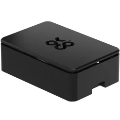 Chassis til Raspberry Pi 4 Model B - Sort