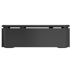Chassis til Raspberry Pi 4 Model B - Sort