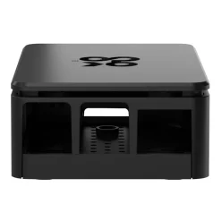 Chassis til Raspberry Pi 4 Model B - Sort