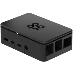 Chassis til Raspberry Pi 4 Model B - Sort