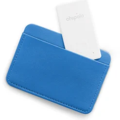 Chipolo Card - Bluetooth GPS tracker til pung - Hvid - 2 pak