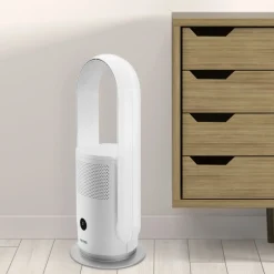 Cleverio AF-F100 Gulvventilator med luftfilter