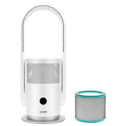 Cleverio AF-F100 Gulvventilator med luftfilter