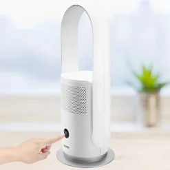 Cleverio AF-F100 Gulvventilator med luftfilter