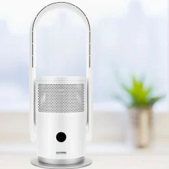 Cleverio AF-F100 Gulvventilator med luftfilter