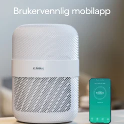 Cleverio Luftrenser med smart teknologi
