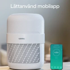 Cleverio Luftrenser med smart teknologi