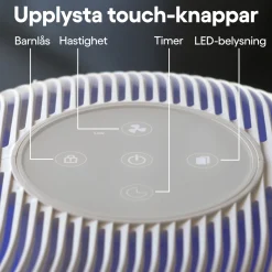 Cleverio Luftrenser med smart teknologi