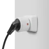 Cleverio Mini-fjernbetjeningskontakt med fjernbetjening, 4-pak