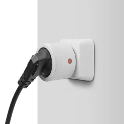Cleverio Mini-fjernbetjeningskontakt med fjernbetjening, 4-pak