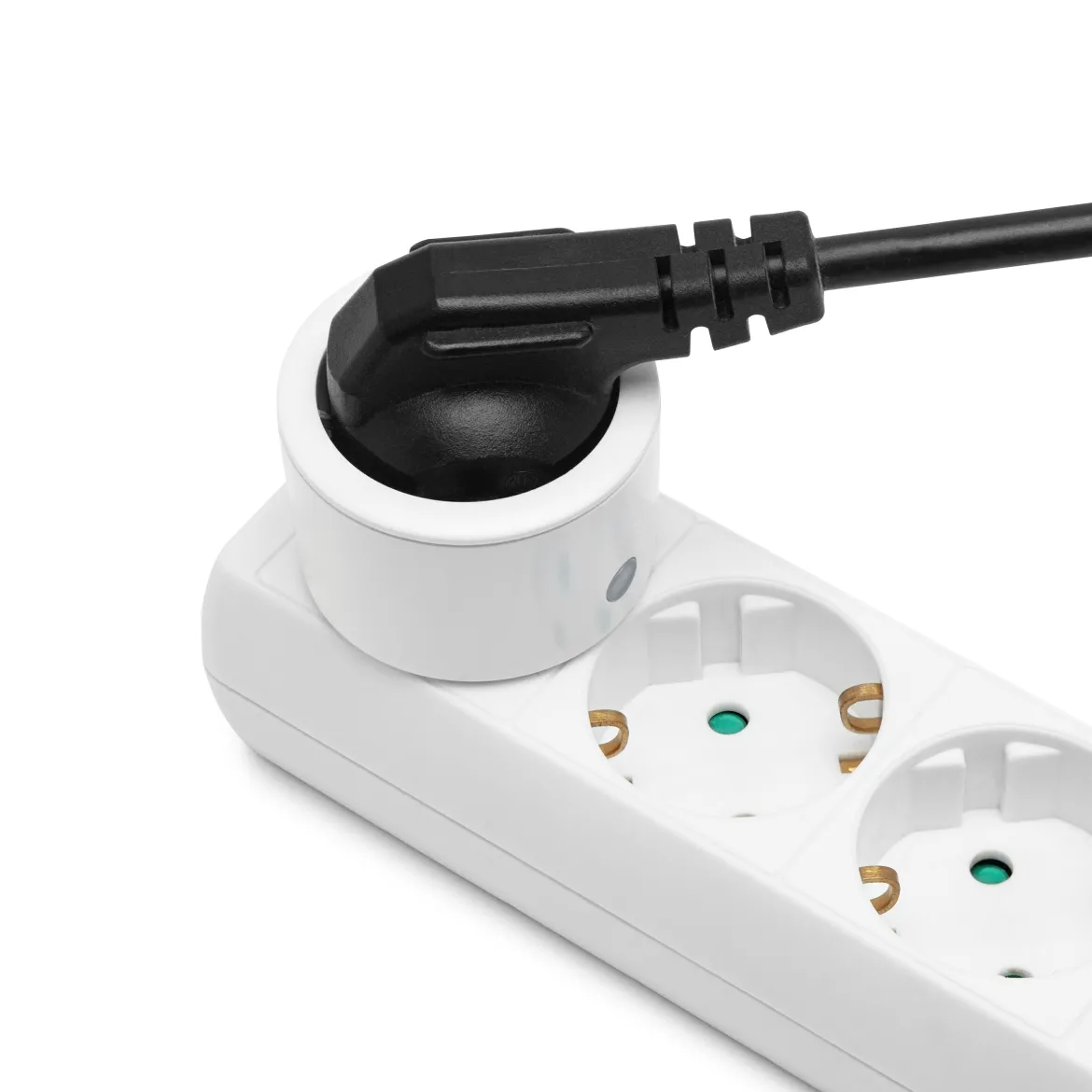 Cleverio Mini-fjernbetjeningskontakt med fjernbetjening, 4-pak