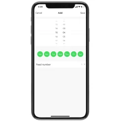 Cleverio PF100 Smart foderautomat